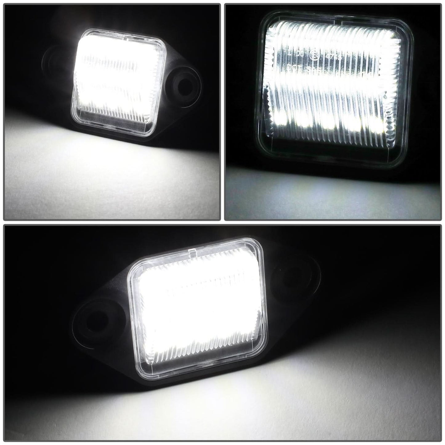99-14 Ford E-150/E-250/E-350/E-450 White LED License Plate Lamp