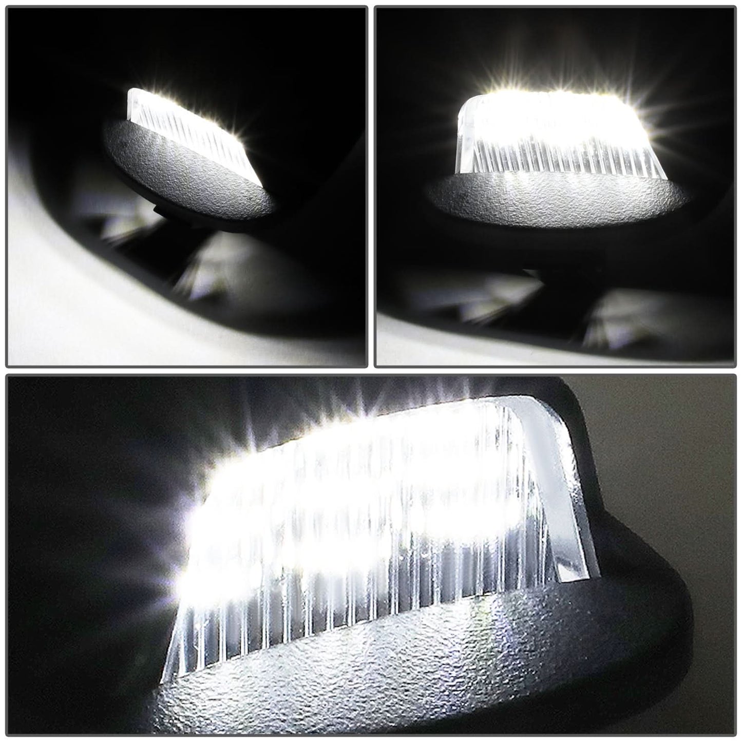 1994-2004 Nissan Xterra / Frontier LED License Plate Lamp - White