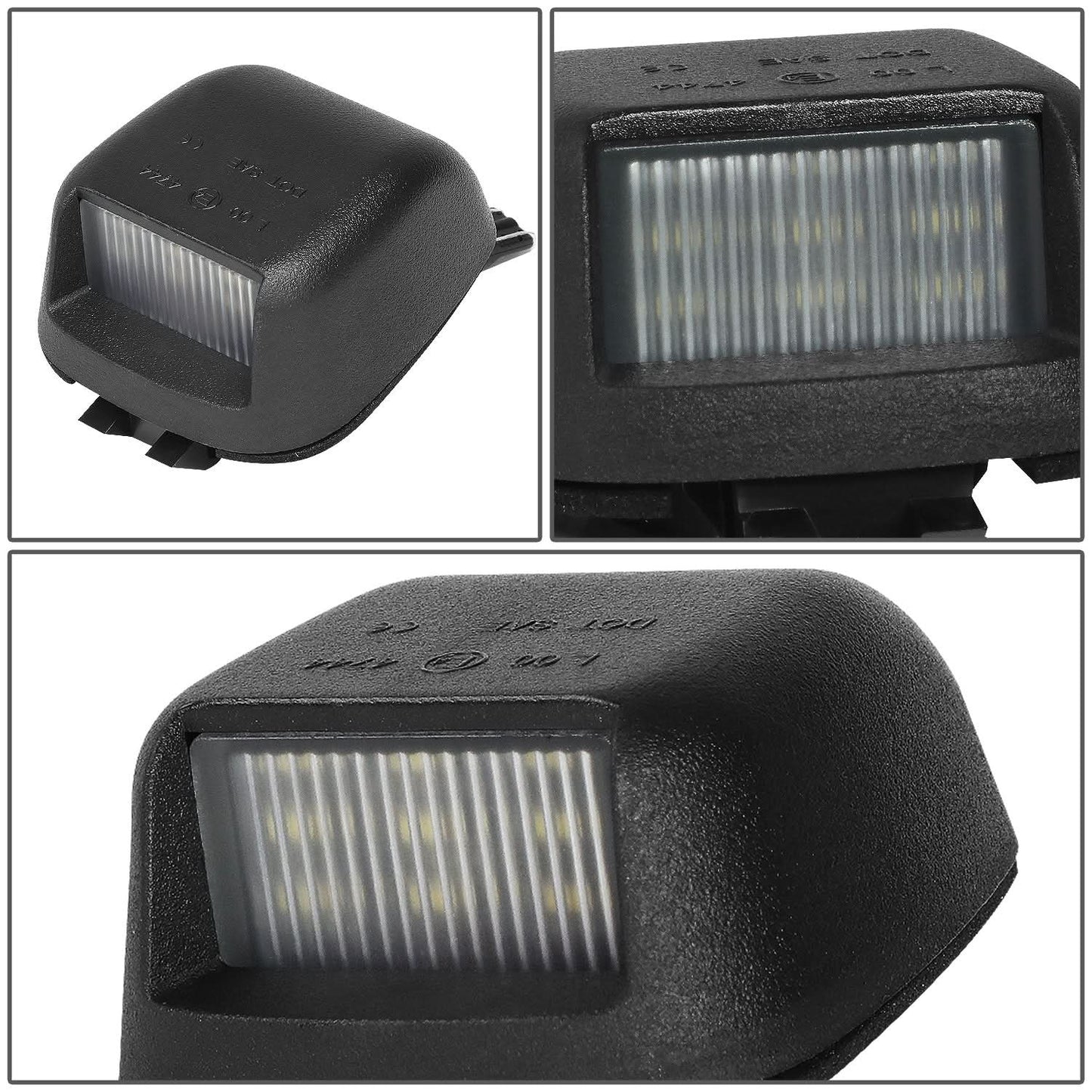 07-19 Nissan Frontier LED License Plate Lamp - White