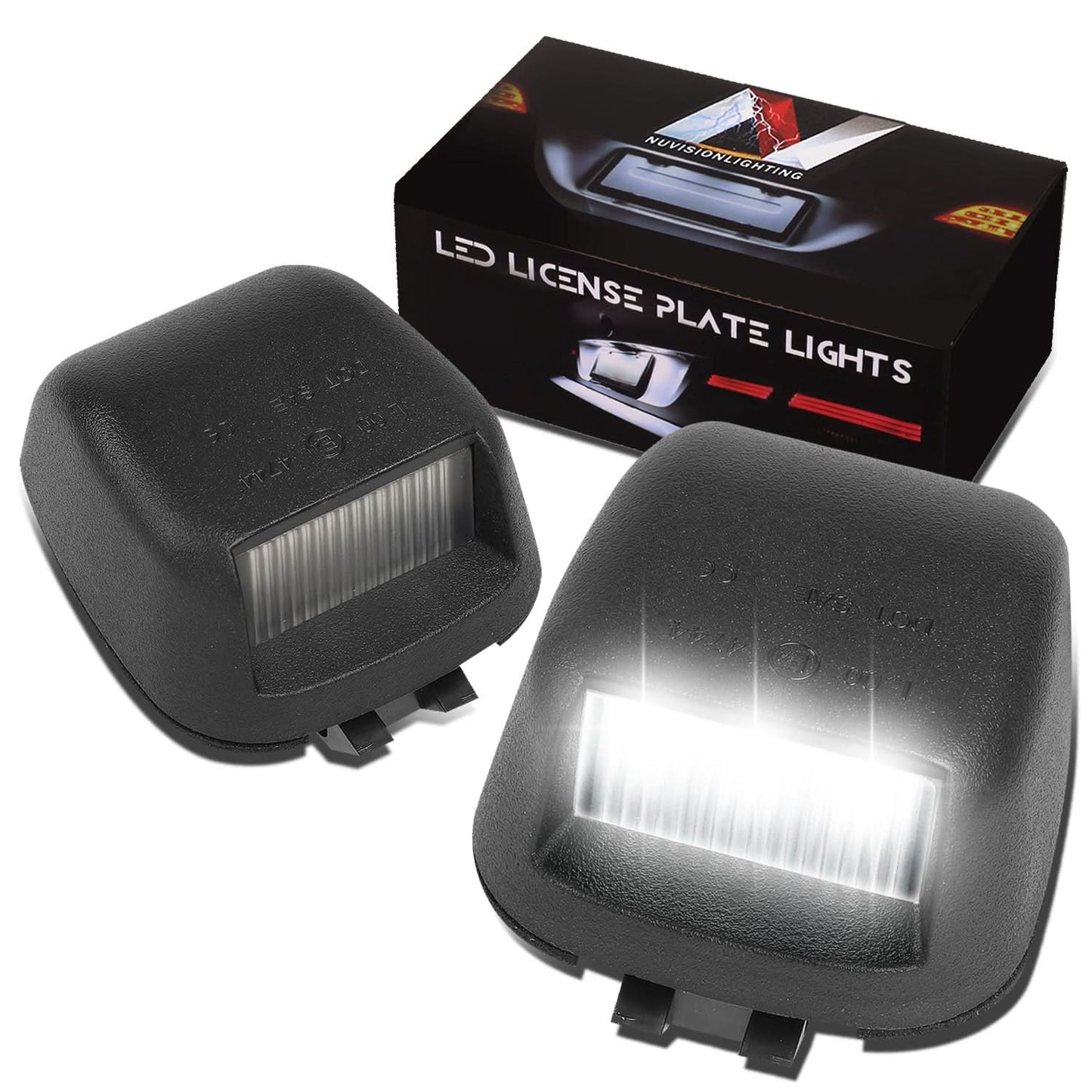 07-19 Nissan Frontier LED License Plate Lamp - White