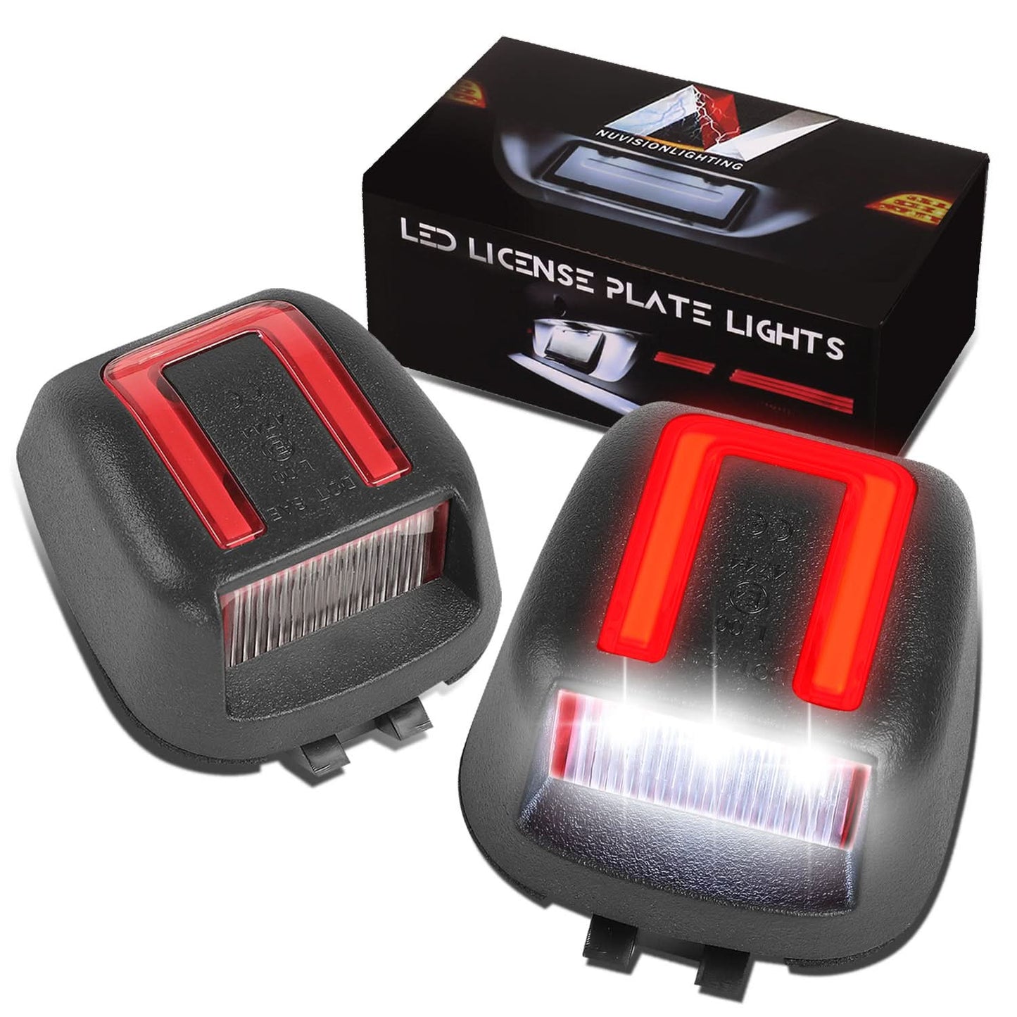 LED License Plate Lamp - Multiple Nissan Models 2005-2019