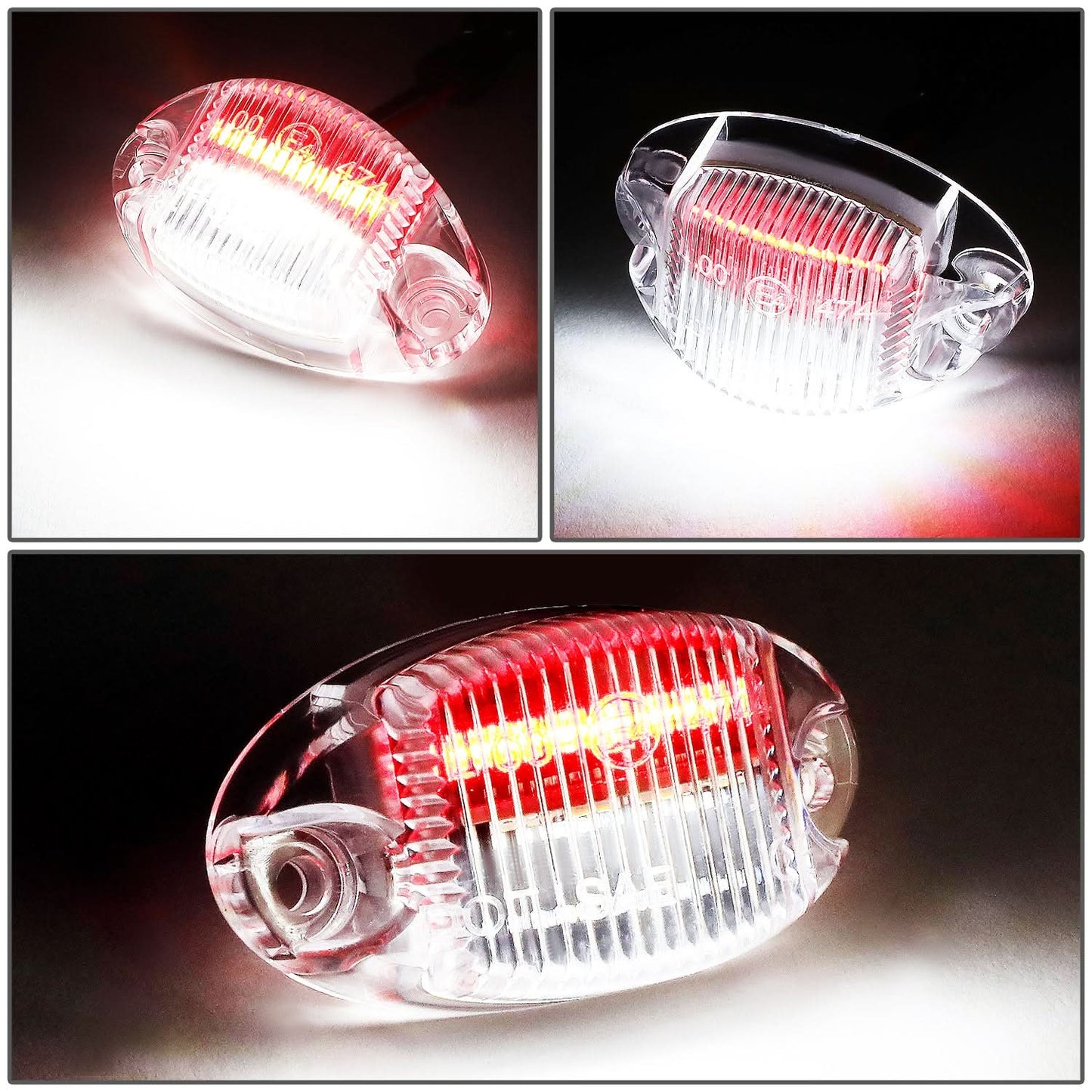 1994-2002 Dodge Ram LED License Plate Lamp - White