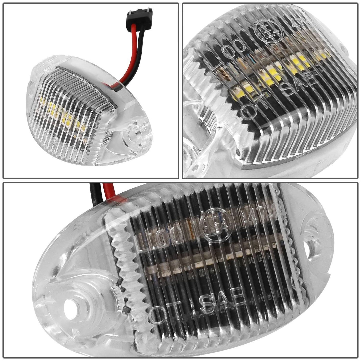 1994-2002 Dodge Ram LED License Plate Lamp - White