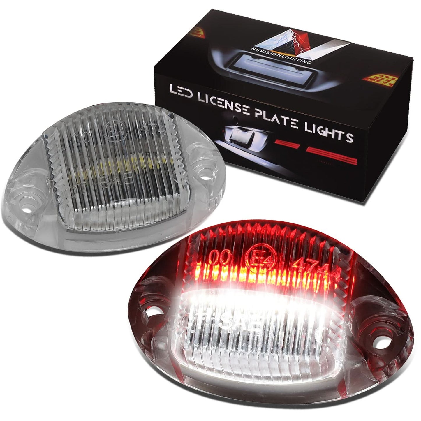 1994-2002 Dodge Ram LED License Plate Lamp - White