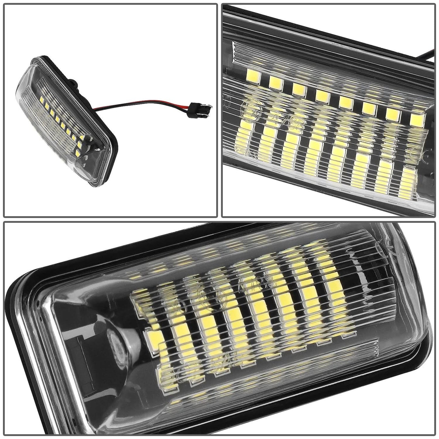 LED License Plate Lamp - Toyota 86 Scion FR-S Subaru BRZ WRX STI