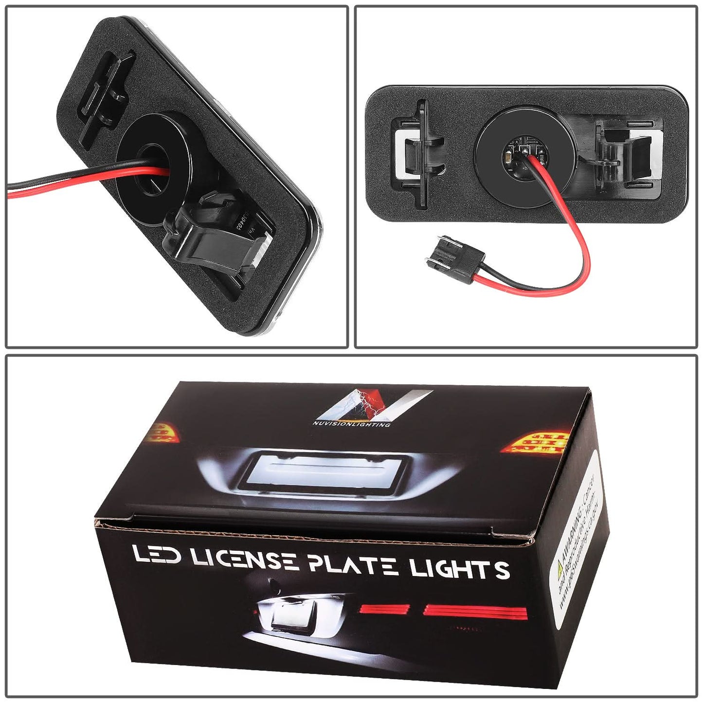 LED License Plate Lamp - Toyota 86 Scion FR-S Subaru BRZ WRX STI