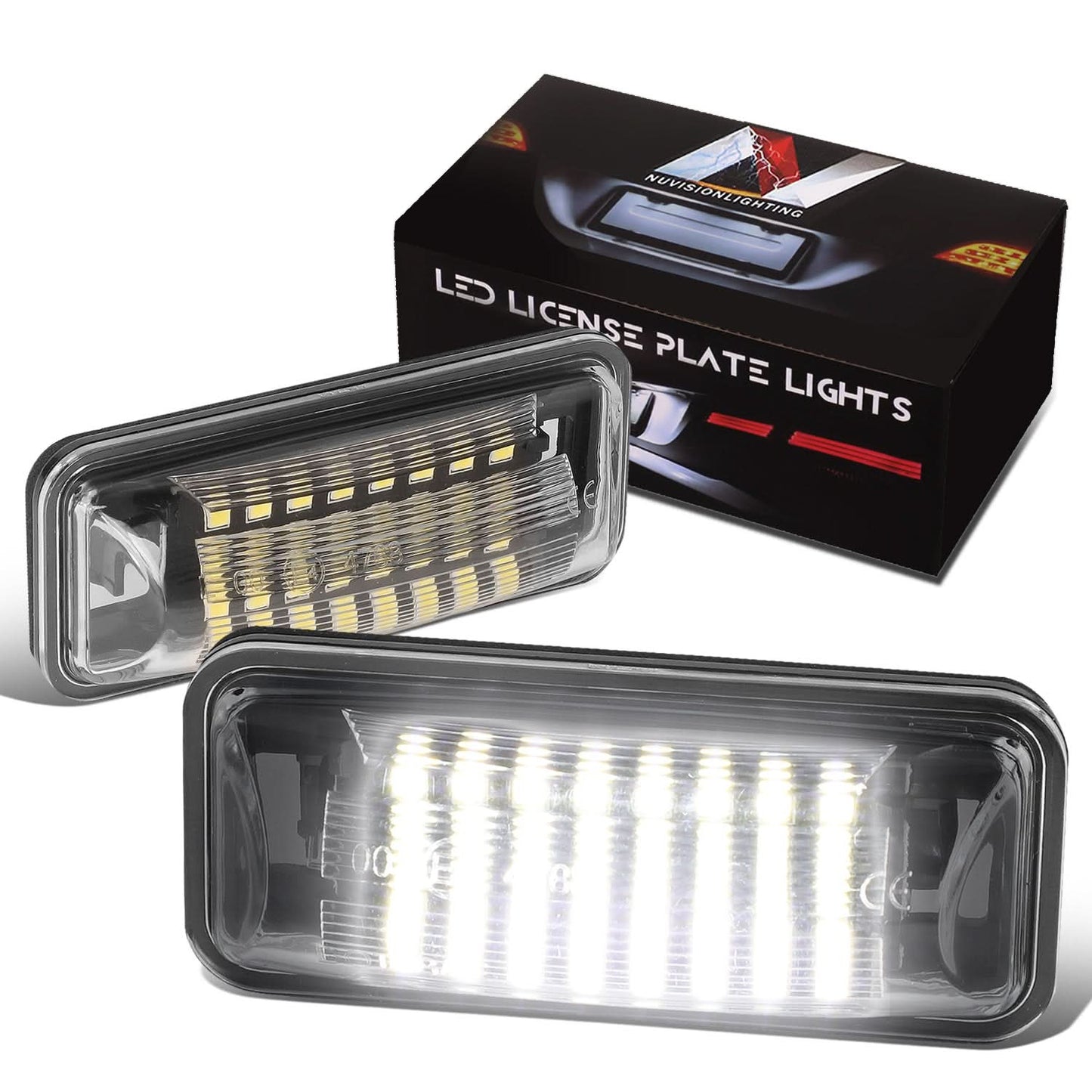 LED License Plate Lamp - Toyota 86 Scion FR-S Subaru BRZ WRX STI