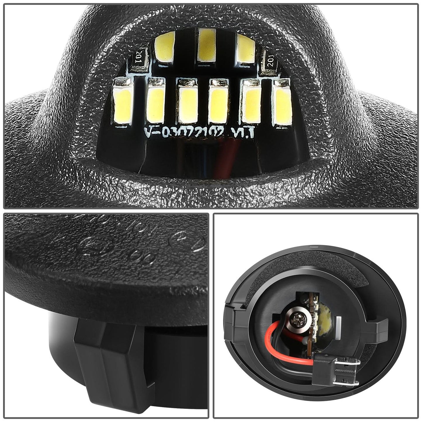 80-14 Ford F-150 LED License Plate Lamp