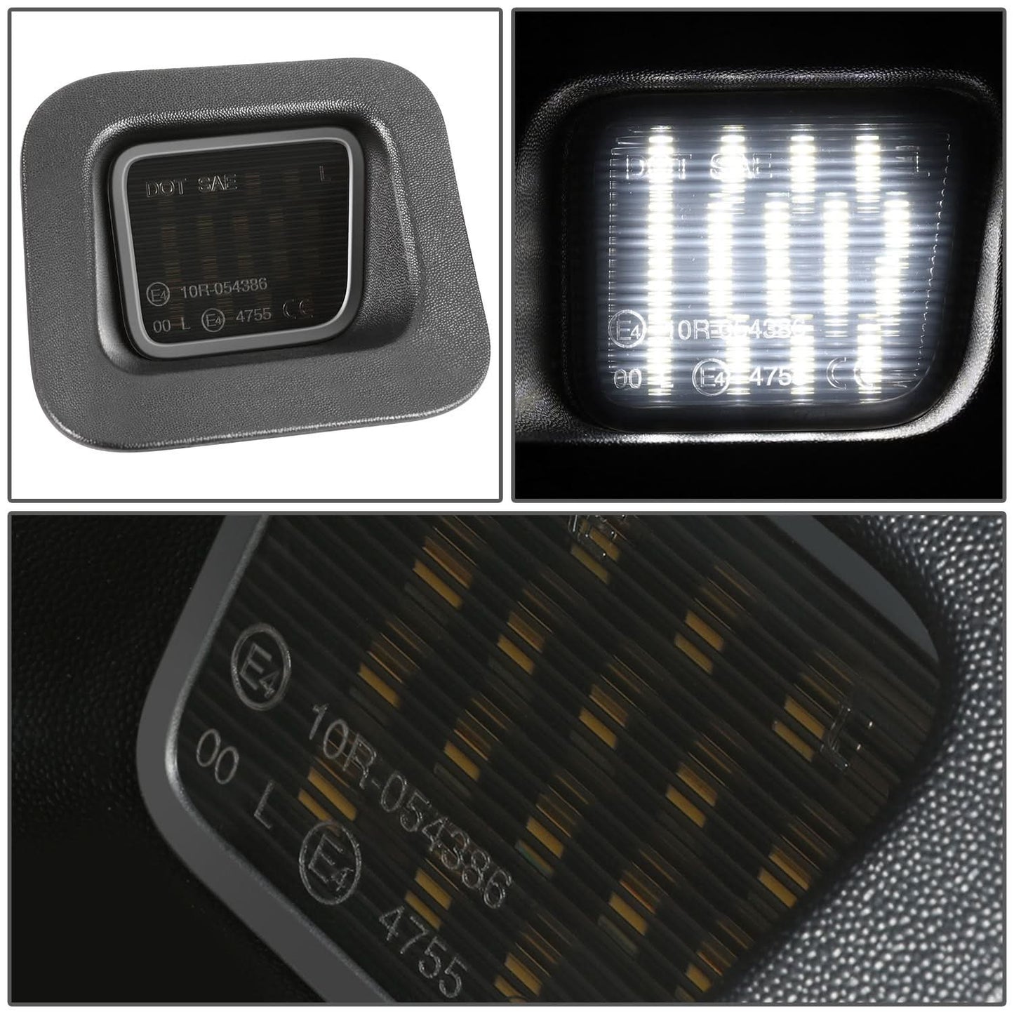 02-22 Dodge Ram LED License Plate Lamp