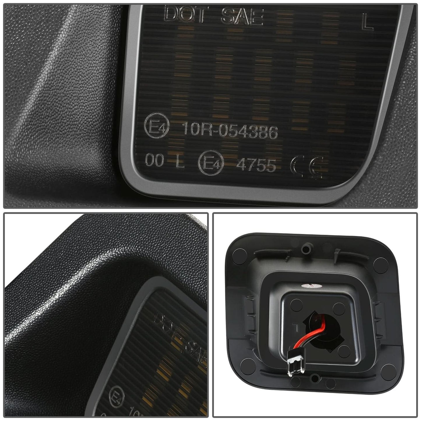 02-22 Dodge Ram LED License Plate Lamp