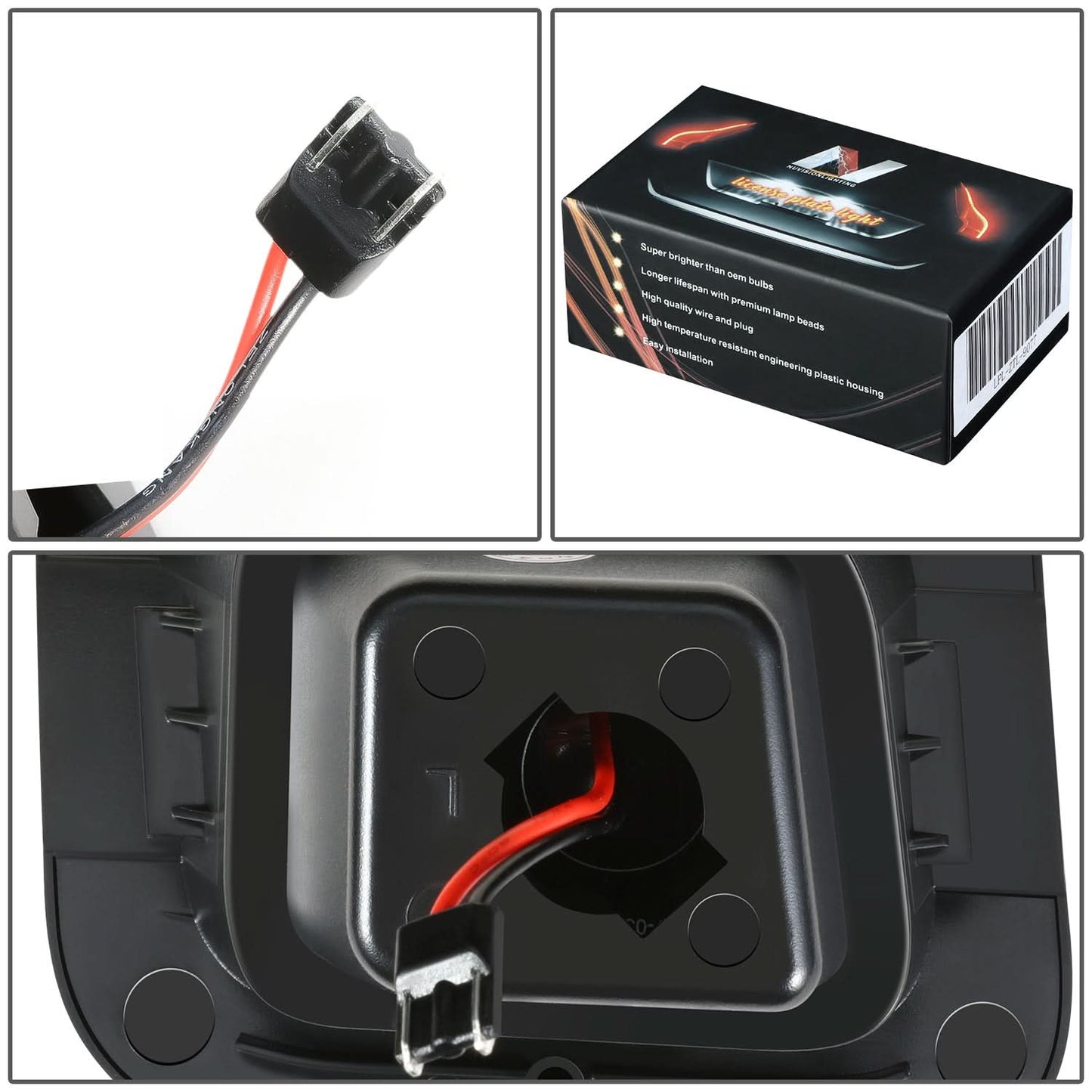 02-22 Dodge Ram LED License Plate Lamp