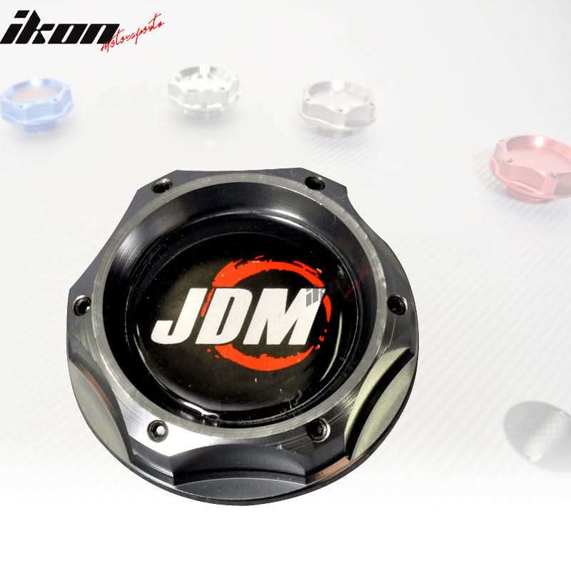 Honda Civic Acura JDM Style Gunmetal Oil Filler Tank Cap Aluminum
