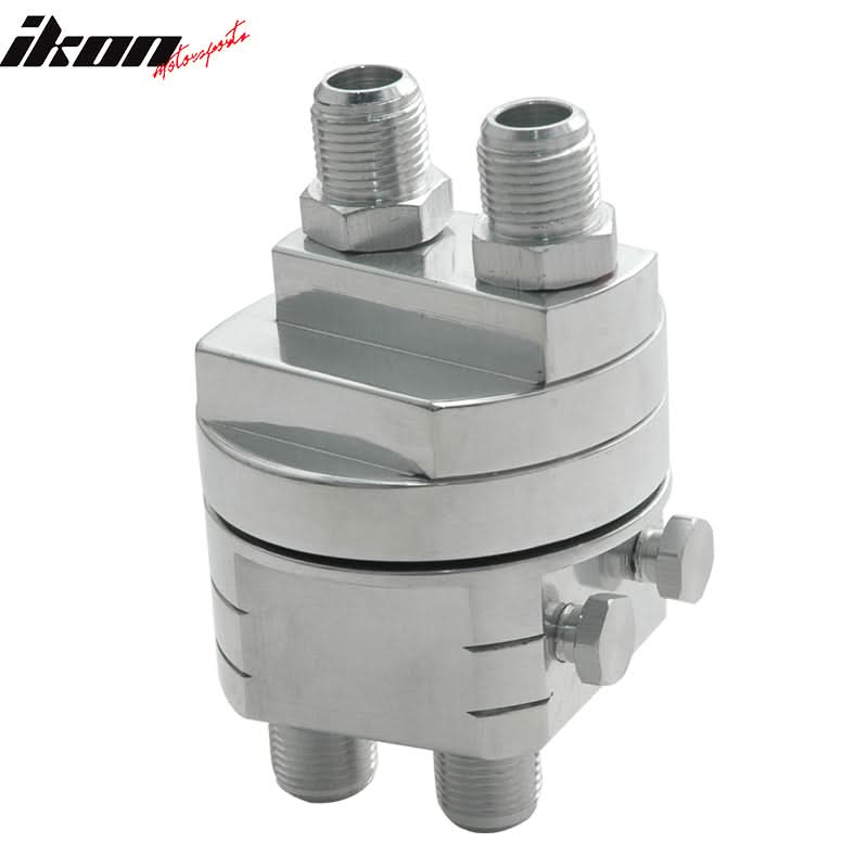 Universal Engine Transmission 30-Row Oil Cooler Relocation Kit