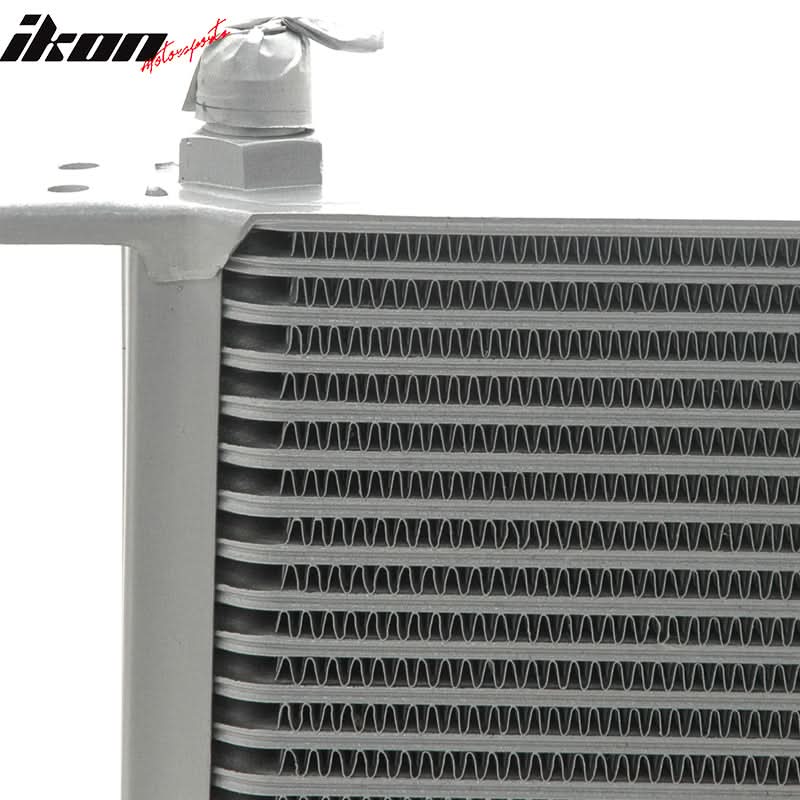 Universal Engine Transmission 30-Row Oil Cooler Relocation Kit