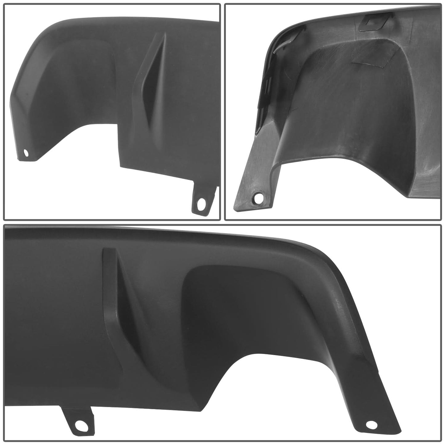 06-10 Dodge Charger SRT8 Rear Lower Inner Bumper Valance