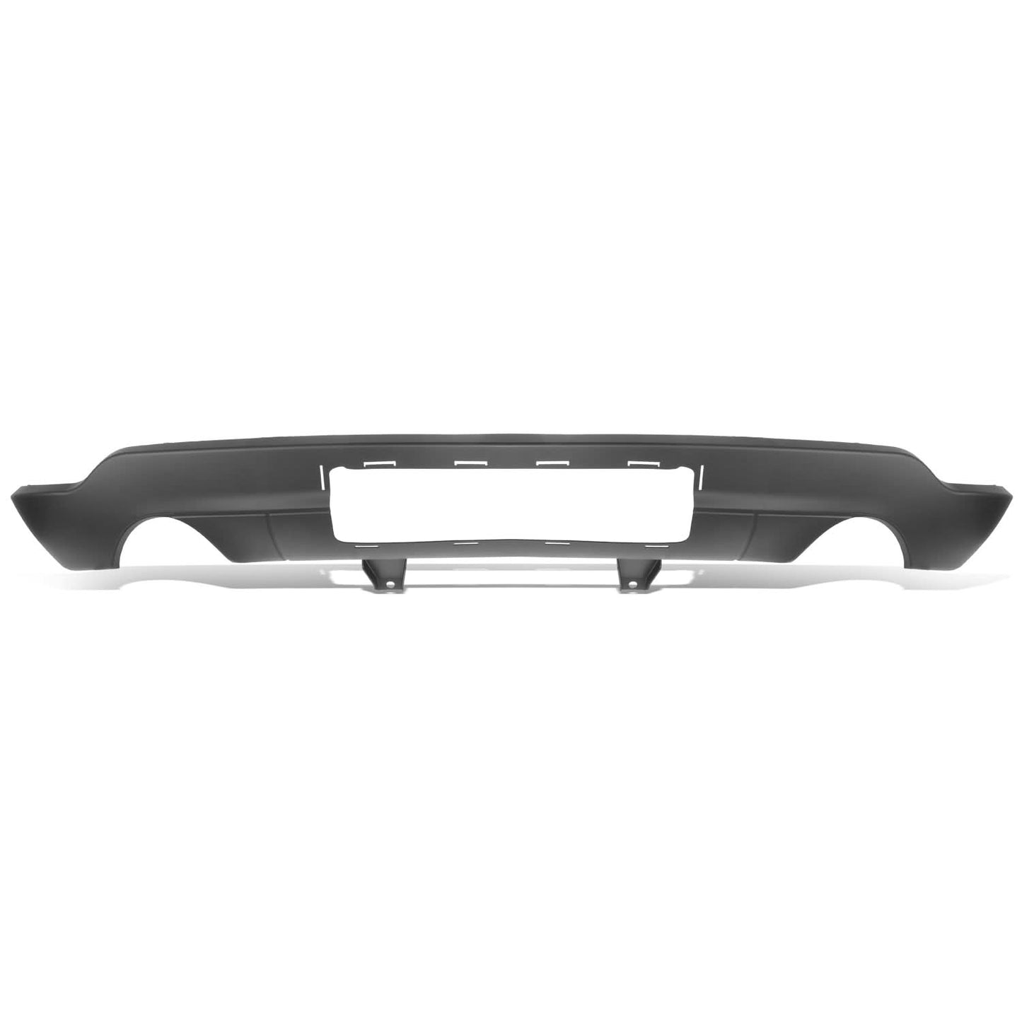 11-12 Jeep Grand Cherokee Rear Lower Bumper Valance w/ Dual Exhaust