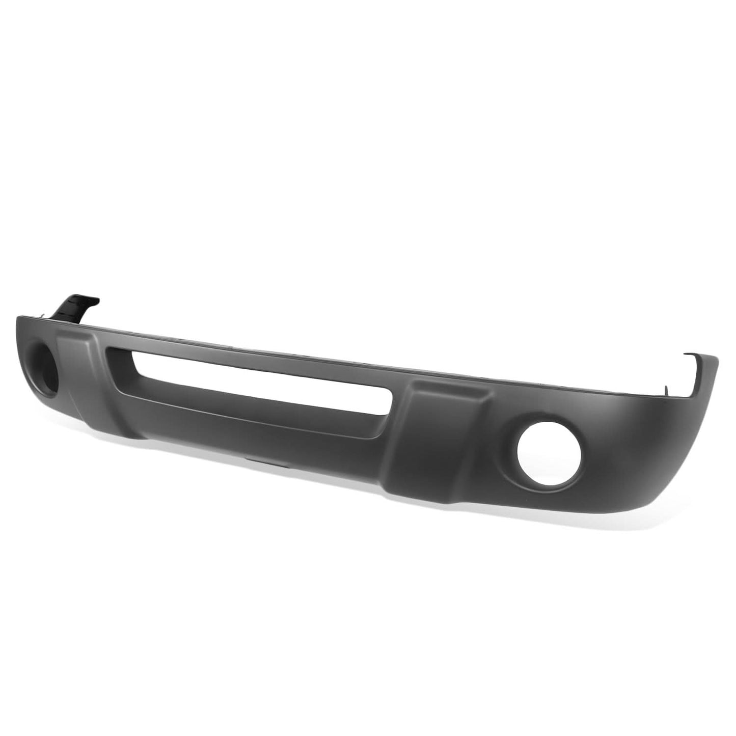 01-03 Ford Ranger Front Lower Bumper Valance w/ Fog Light Cutouts