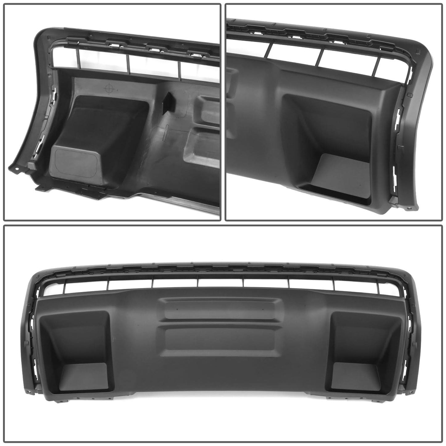 2015-2020 GMC Canyon Front Lower Bumper Skid Plate