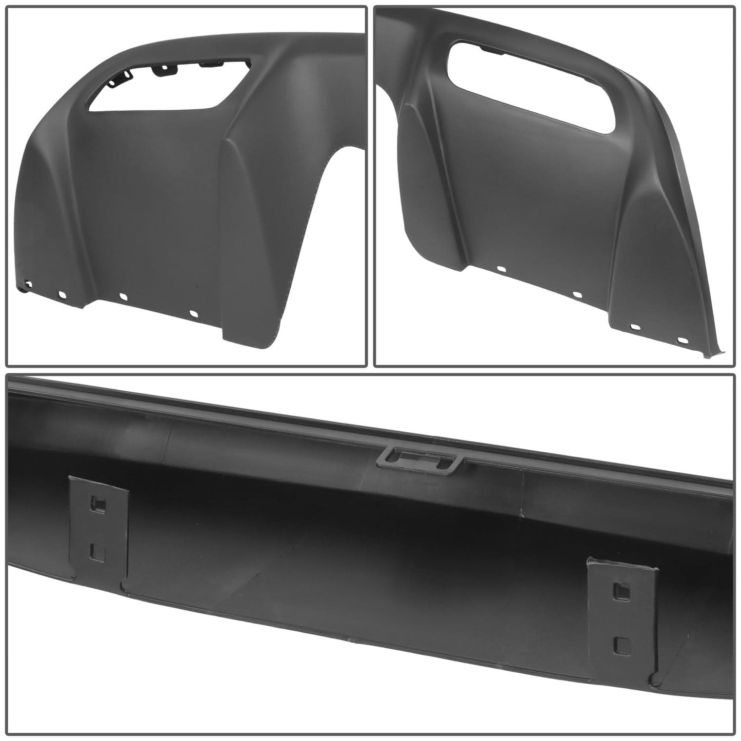 2005-2013 Chevrolet Corvette Rear Lower Bumper Valance