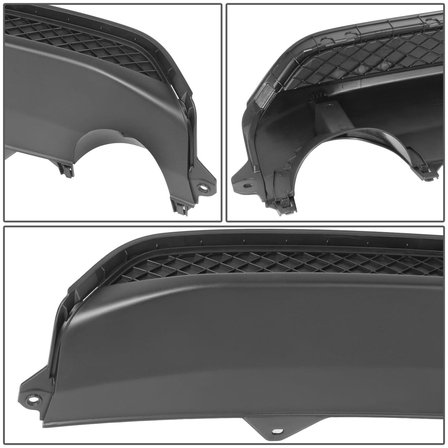 2014-2015 Honda Civic Rear Lower Bumper Valance