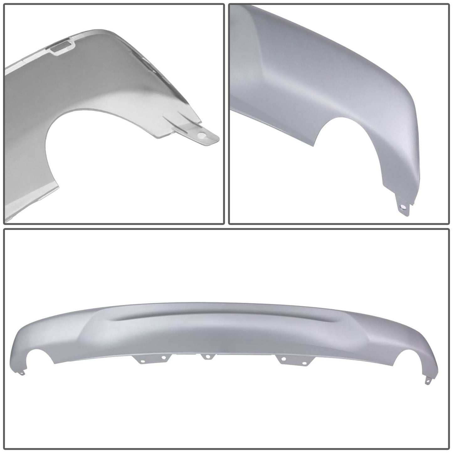 2017-2019 Honda CR-V Rear Lower Bumper Valance - EX/EX-L/LX