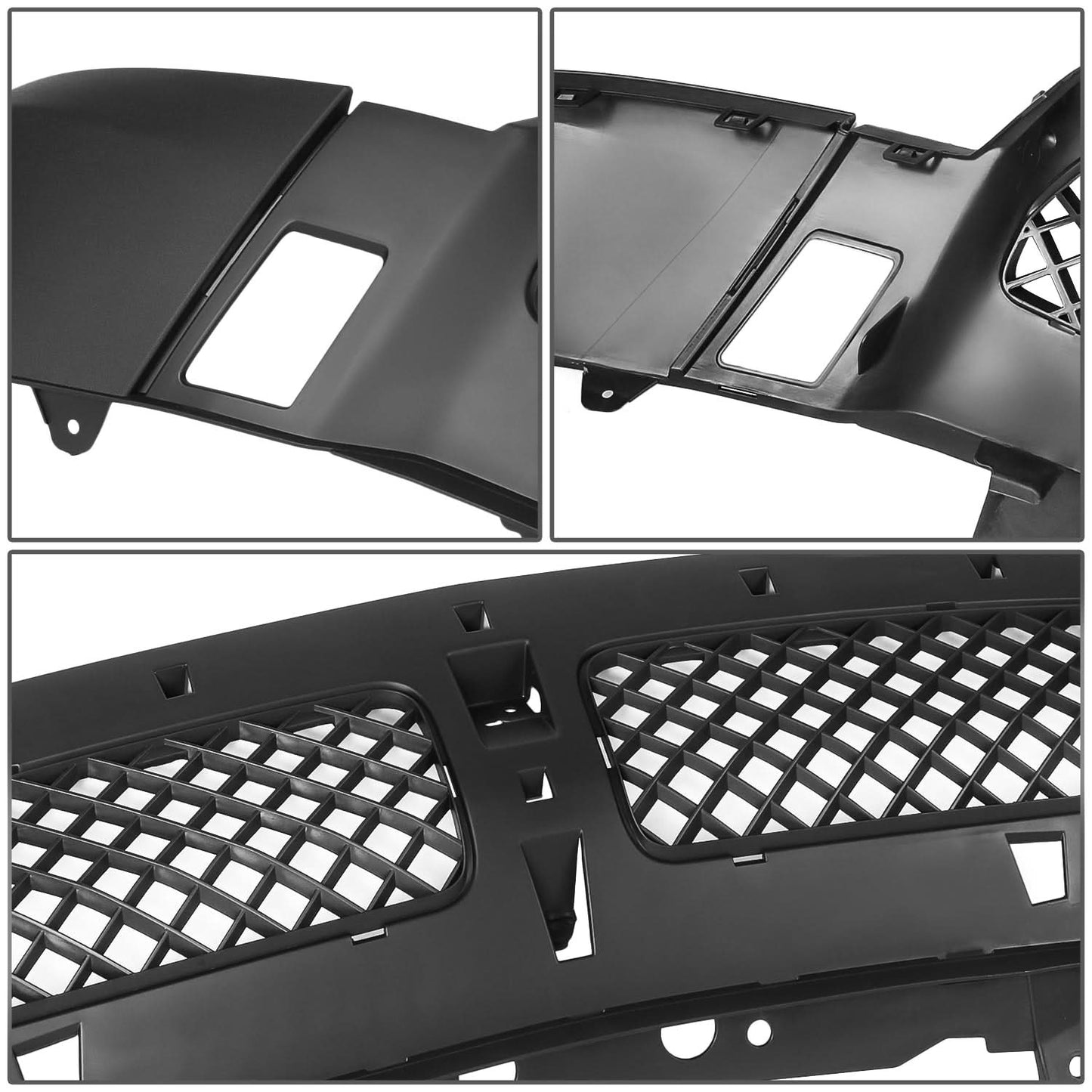 12-15 Mercedes ML250/ML350 Front Lower Bumper Valance