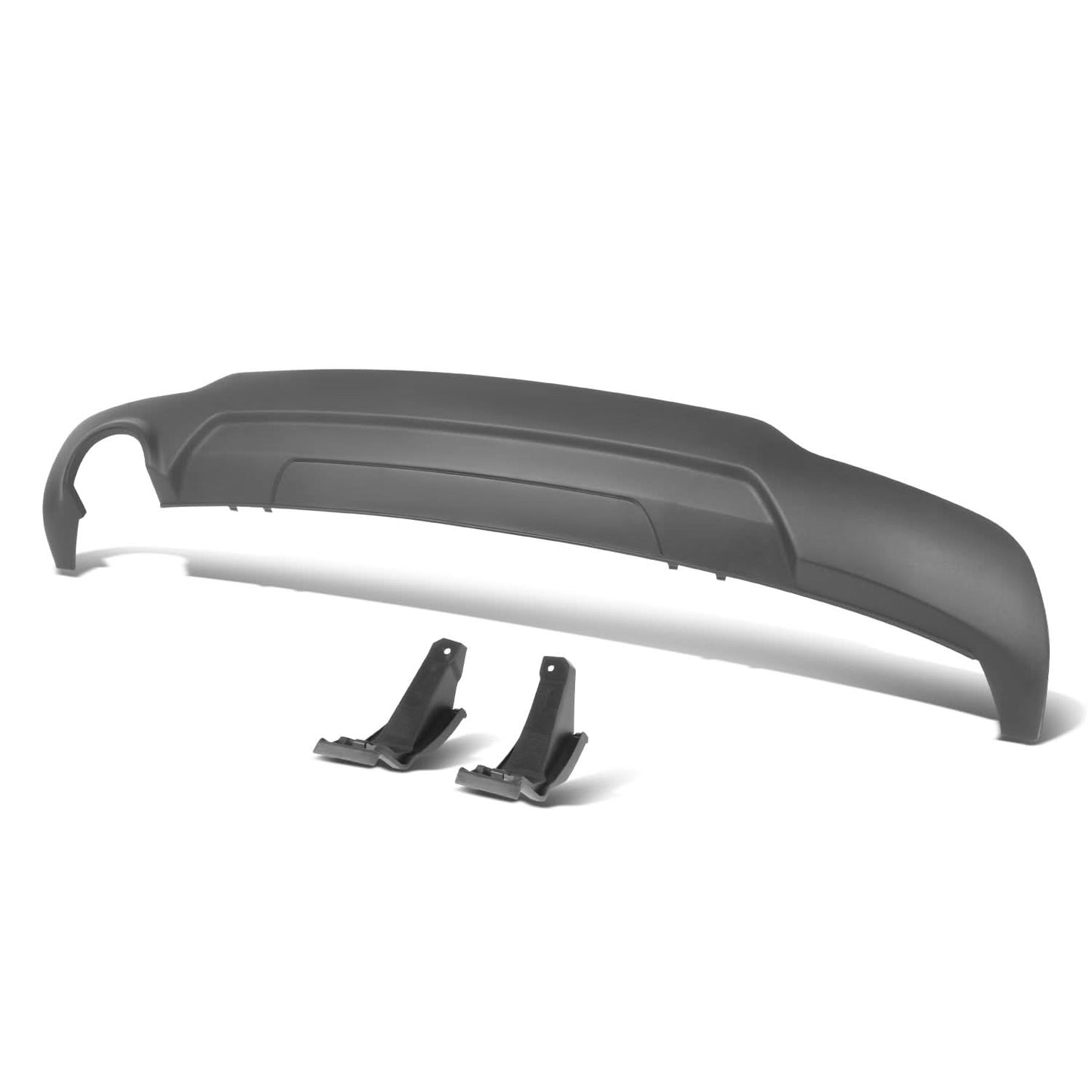 2012-2014 Mercedes C250 Rear Lower Bumper Valance