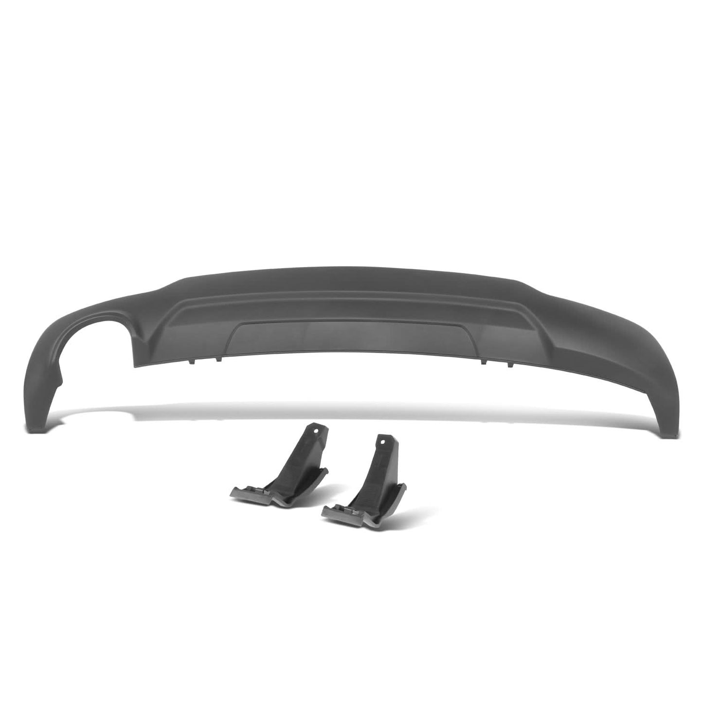 2012-2014 Mercedes C250 Rear Lower Bumper Valance
