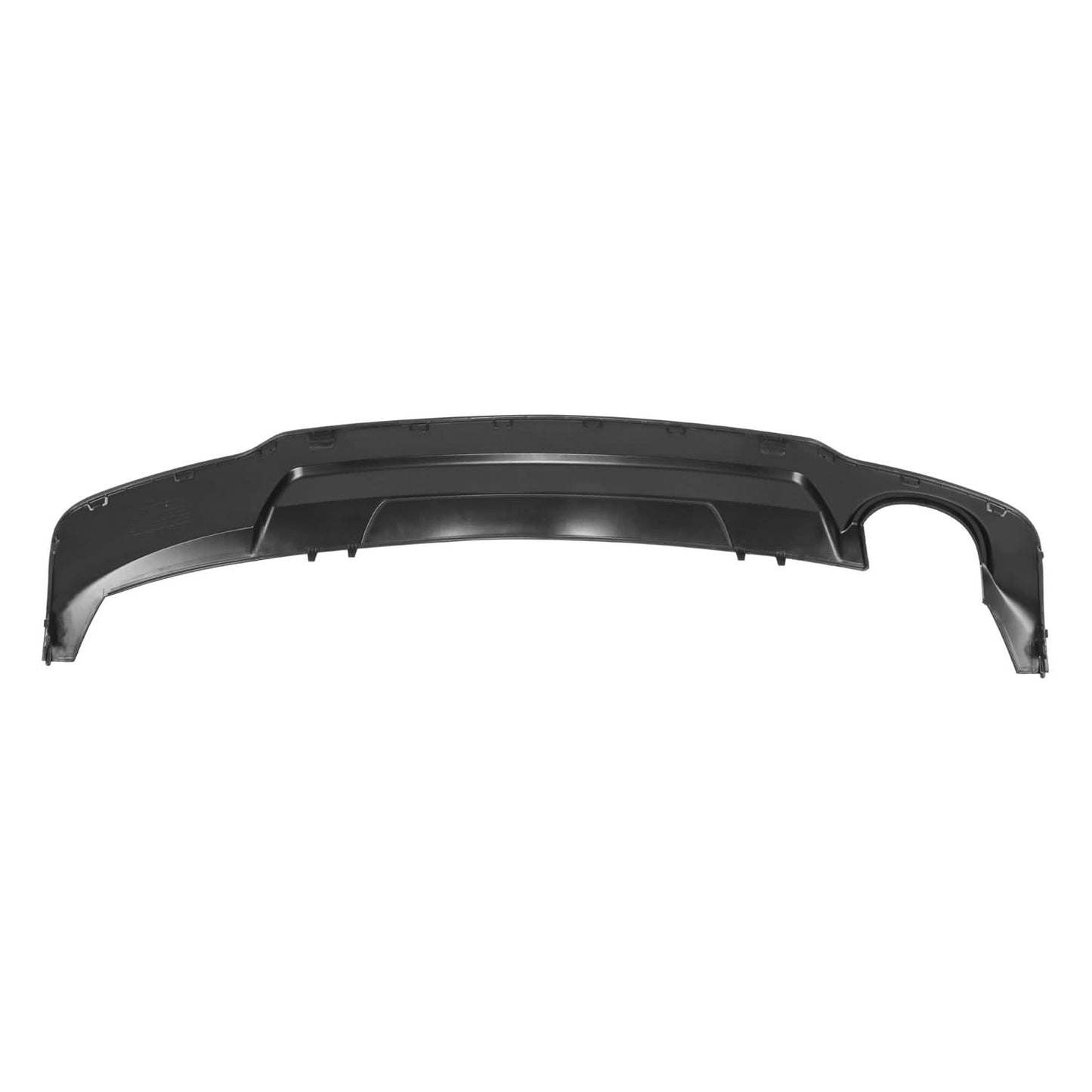 2012-2014 Mercedes C250 Rear Lower Bumper Valance