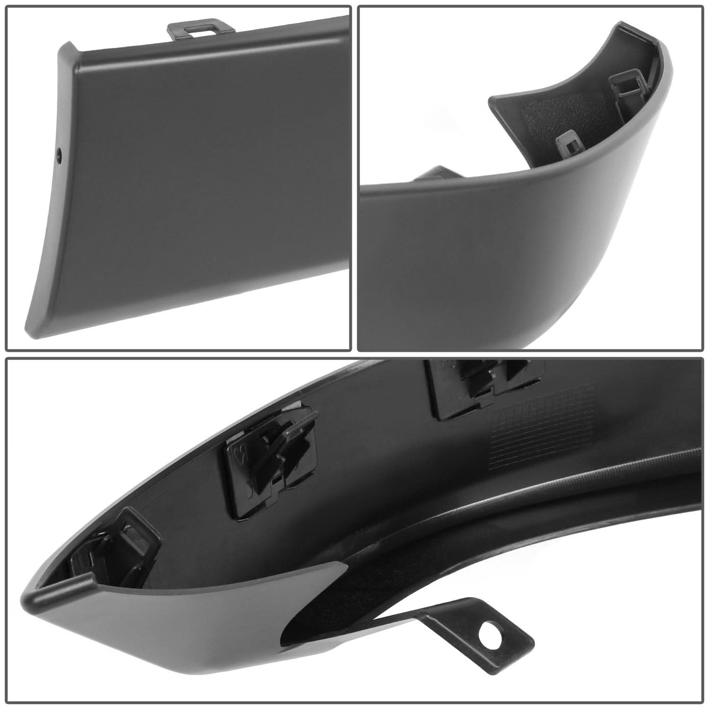16-18 Toyota Corolla iM Rear Lower Bumper Valance - Driver Side