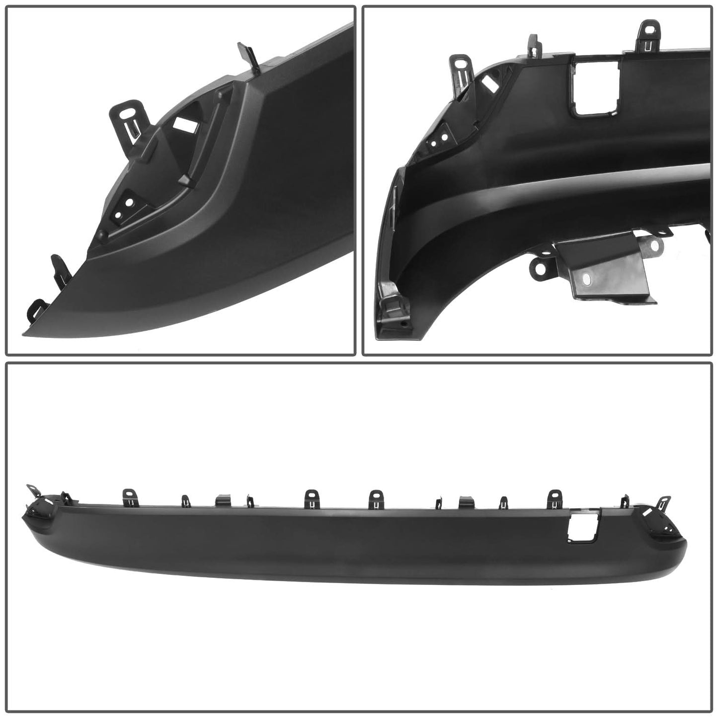 2019-2022 Toyota Prius Rear Lower Bumper Valance