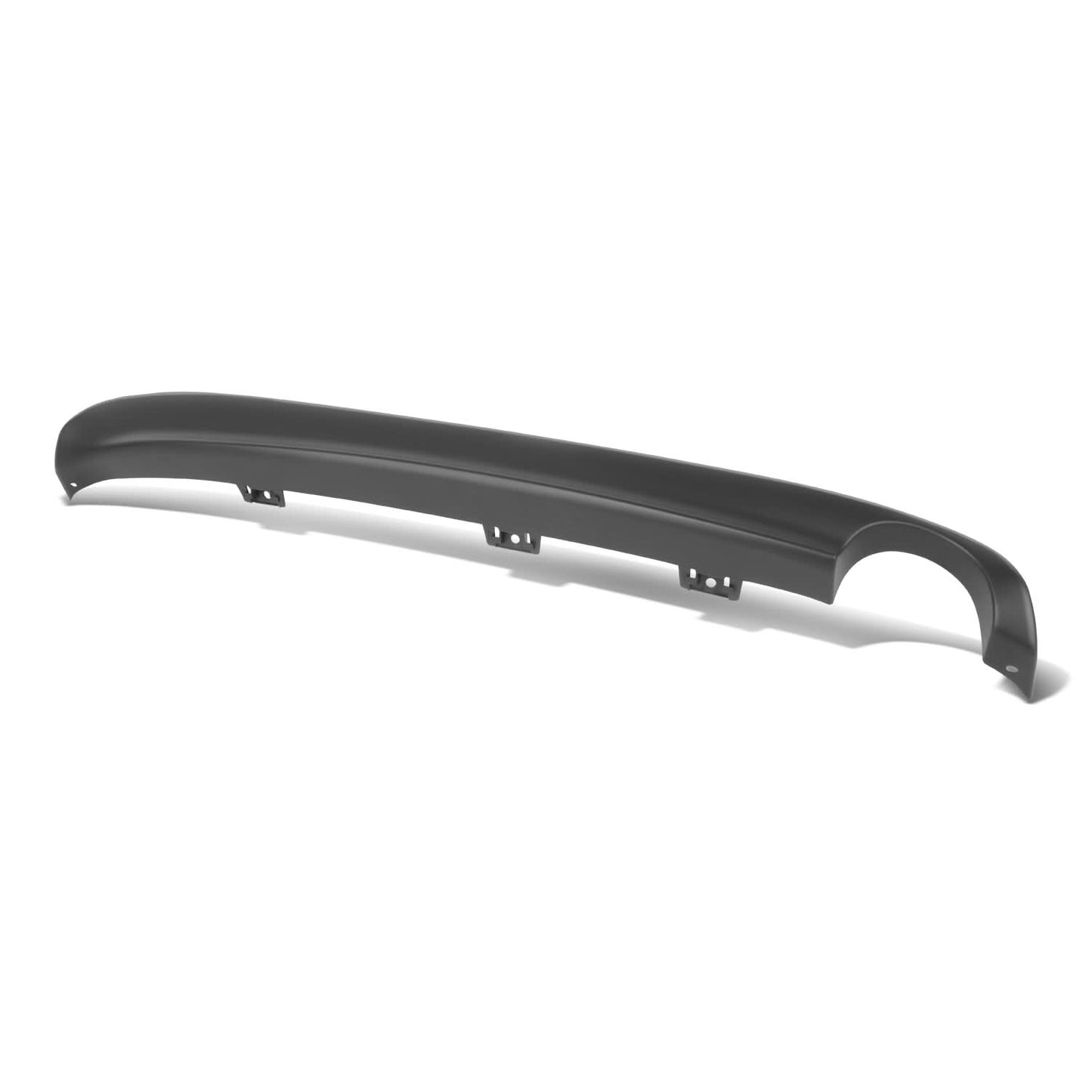 2011-2013 Toyota Corolla Rear Lower Bumper Valance Center