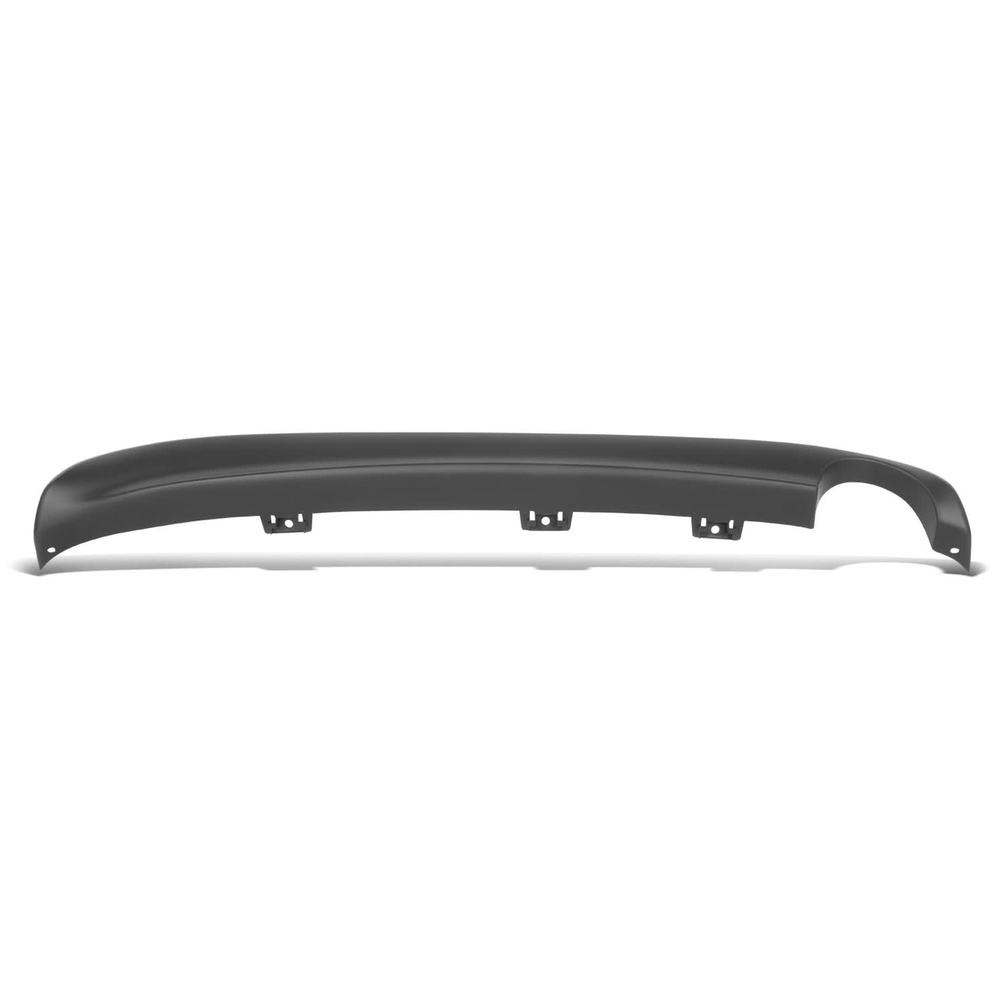 2011-2013 Toyota Corolla Rear Lower Bumper Valance Center