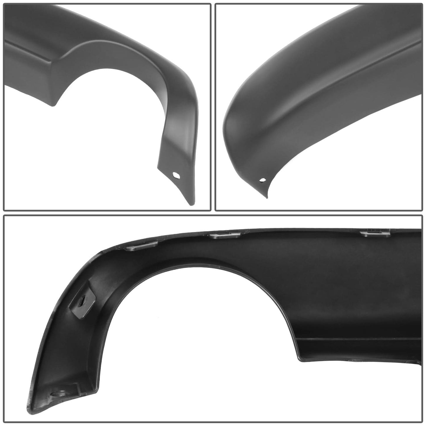 2011-2013 Toyota Corolla Rear Lower Bumper Valance Center