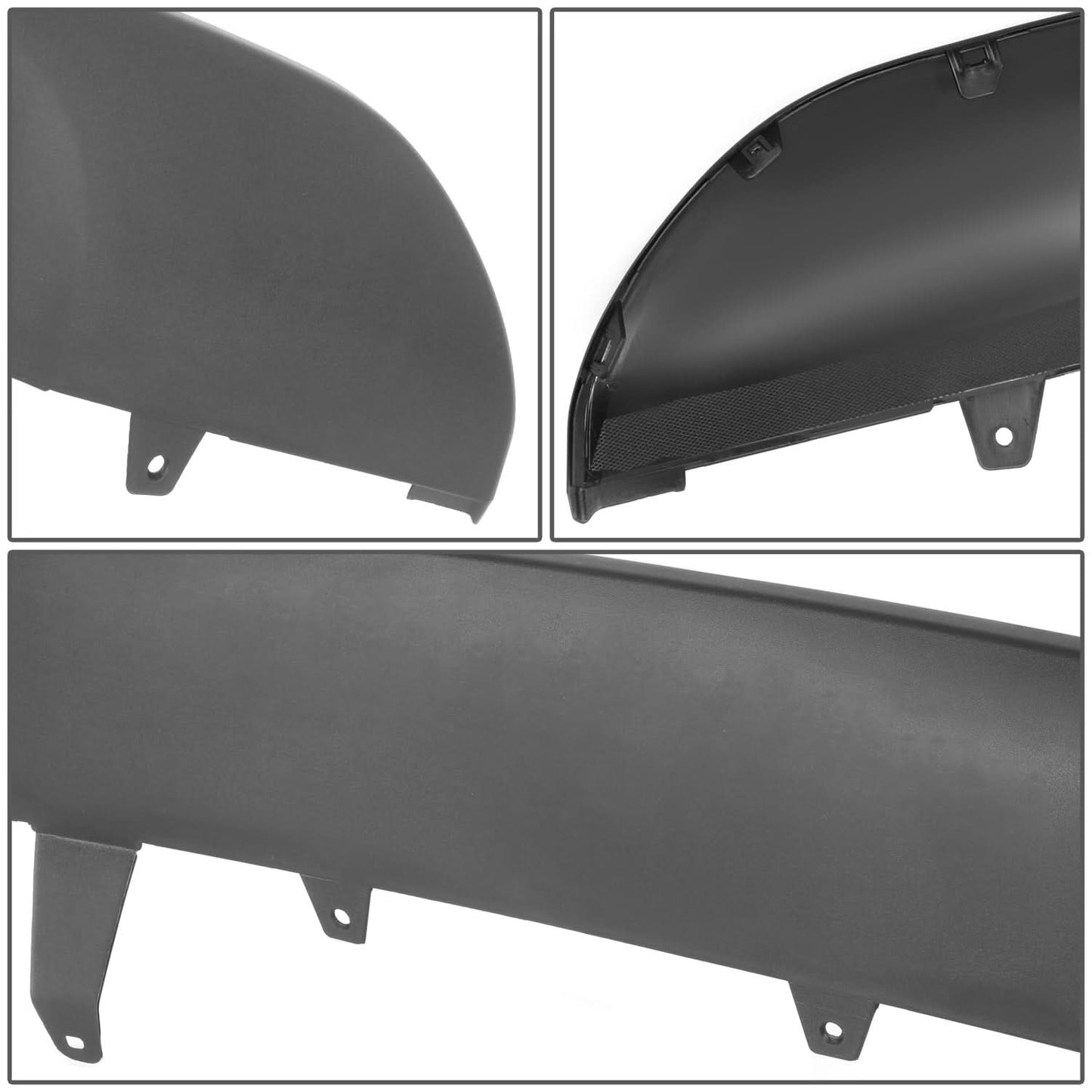 2016-2018 Toyota RAV4 Rear Lower Bumper Valance