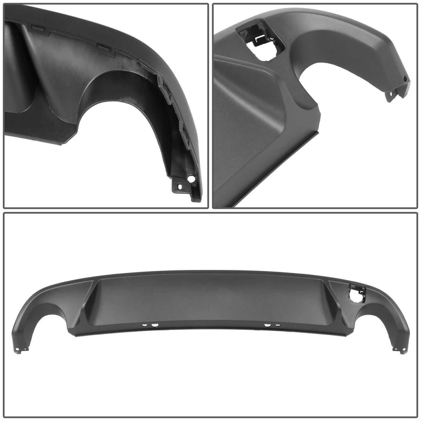 2010-2014 Volkswagen GTI Rear Lower Bumper Valance