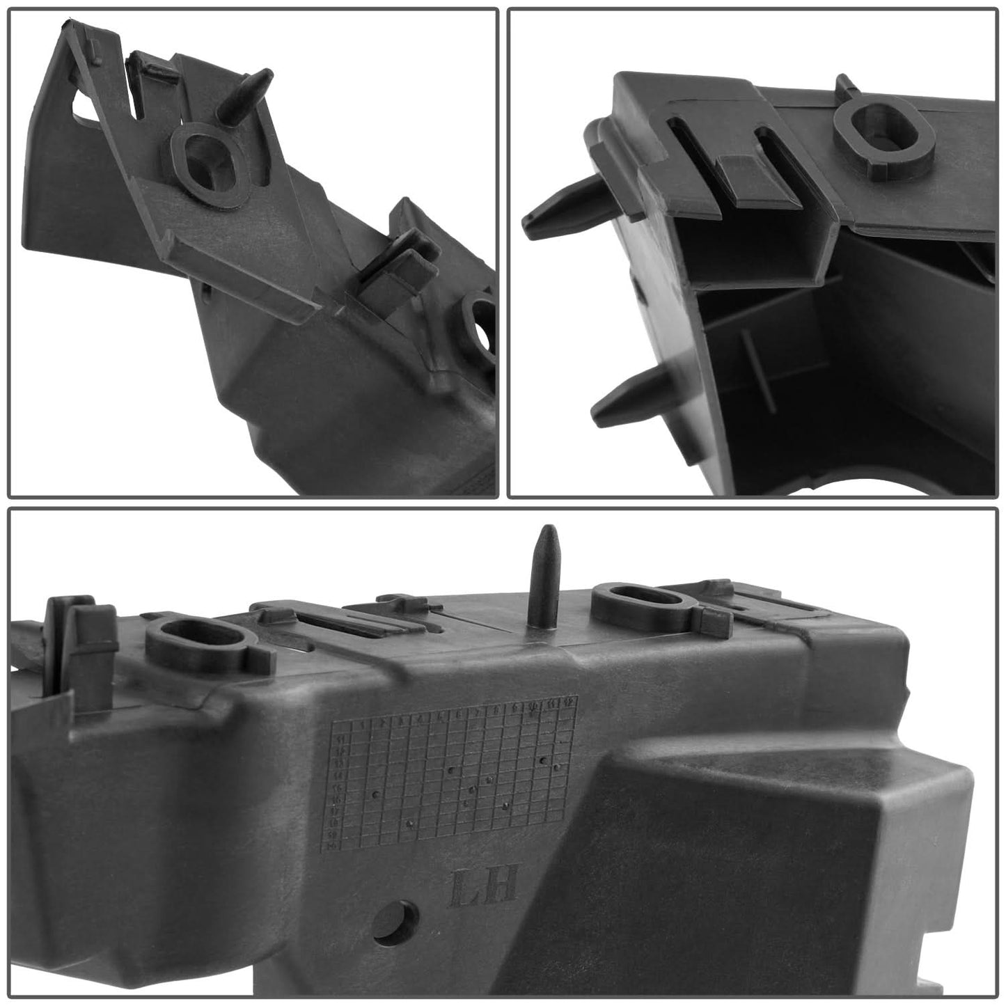 09-17 Audi Q5 Front Left Bumper Cover Support Bracket