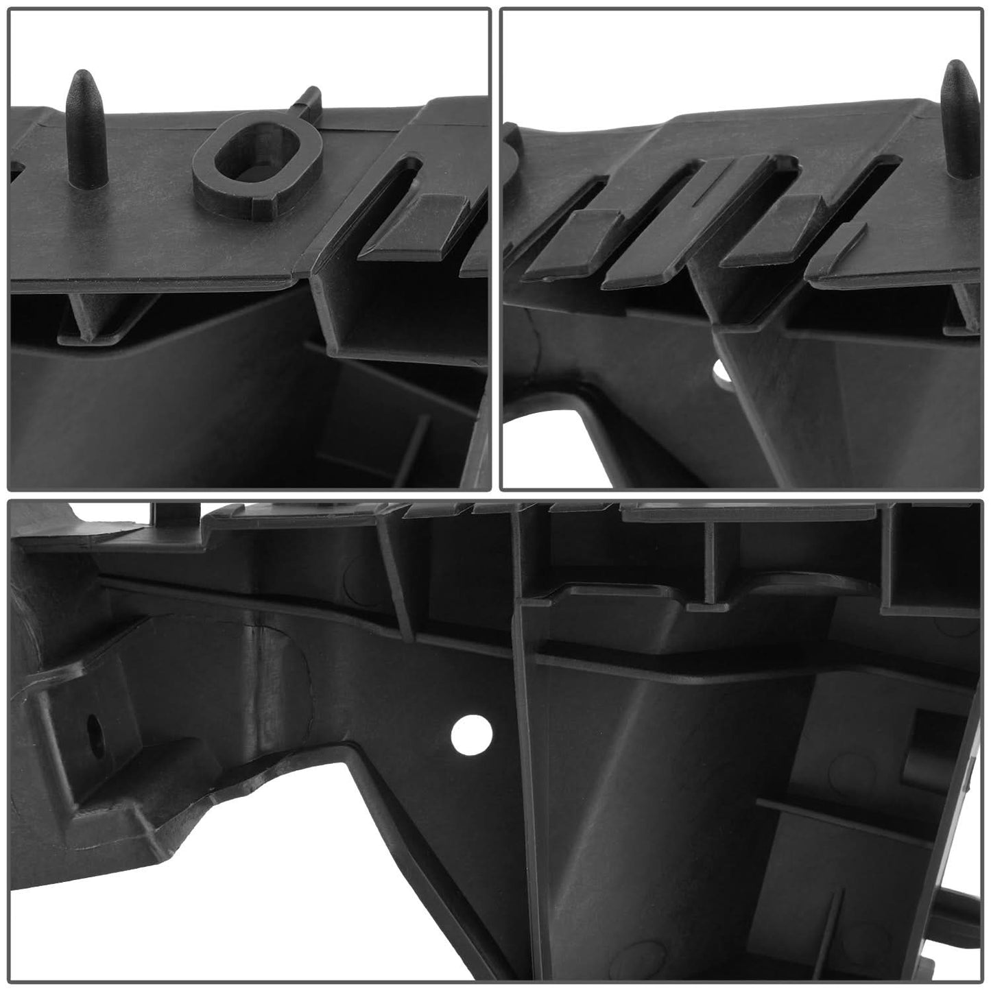 2009-2017 Audi Q5 Front Right Bumper Cover Stiffener Bracket