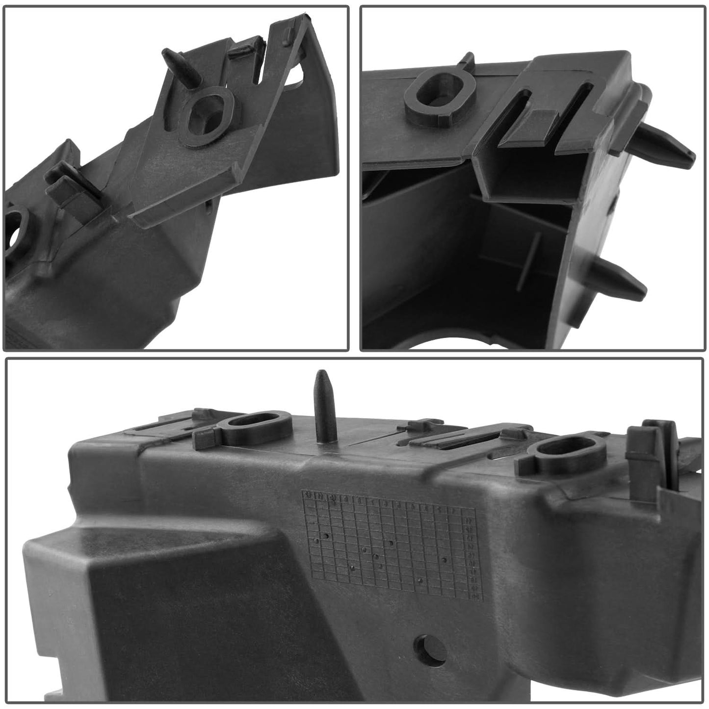 2009-2017 Audi Q5 Front Right Bumper Cover Stiffener Bracket
