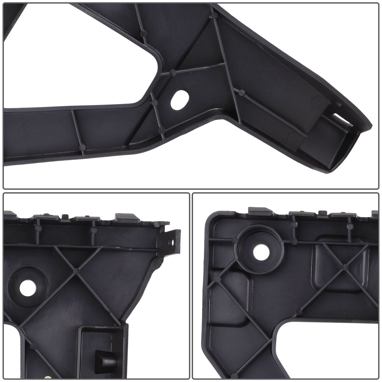 05-11 Audi A6 Front Left Bumper Cover Support Bracket