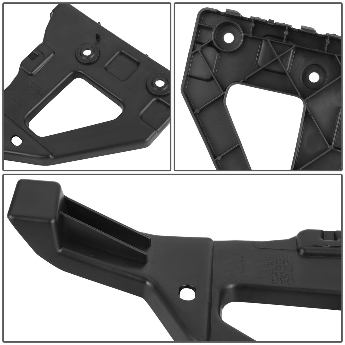 05-11 Audi A6 Front Left Bumper Cover Support Bracket