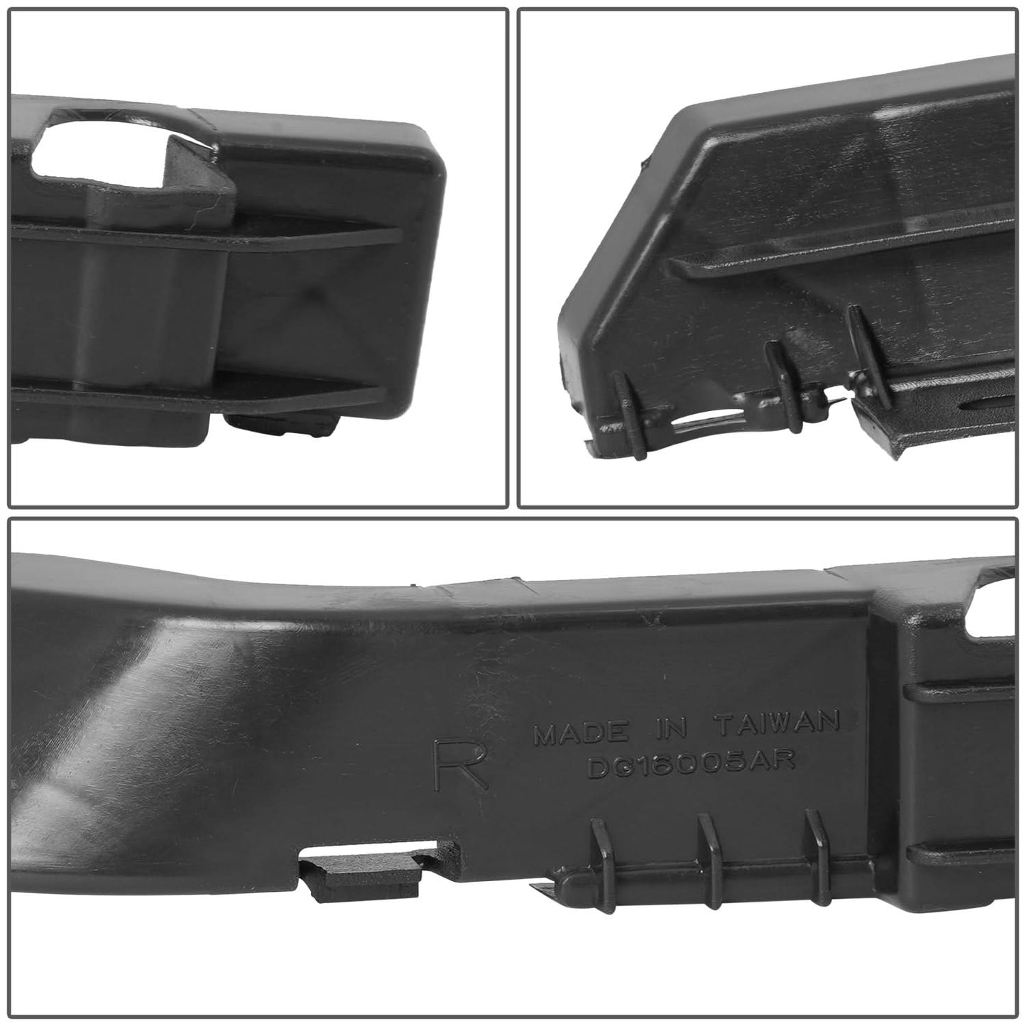 2009-2017 Dodge Journey Front Bumper Cover Retainer Bracket RH