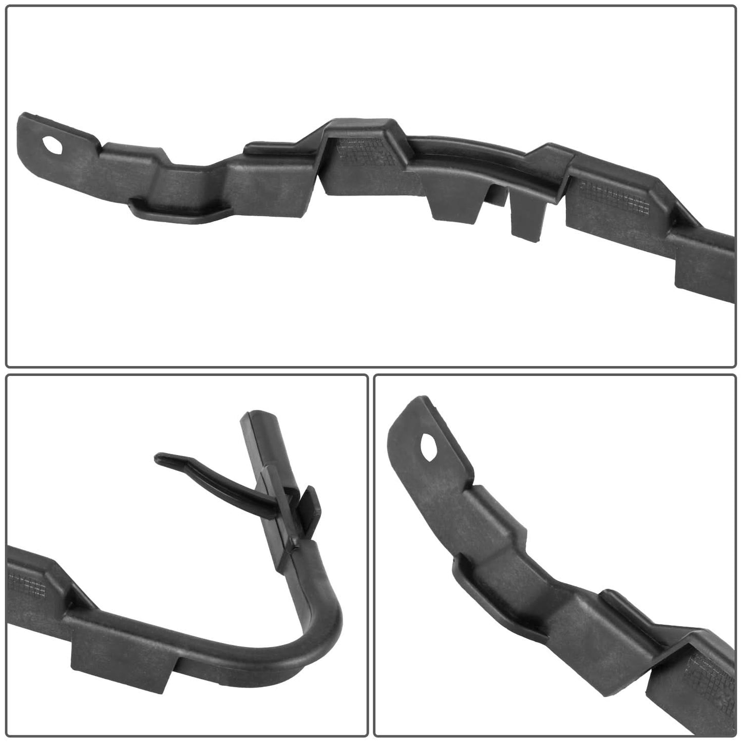 08-20 Chrysler Town Country Dodge Caravan Front Left Bumper Support