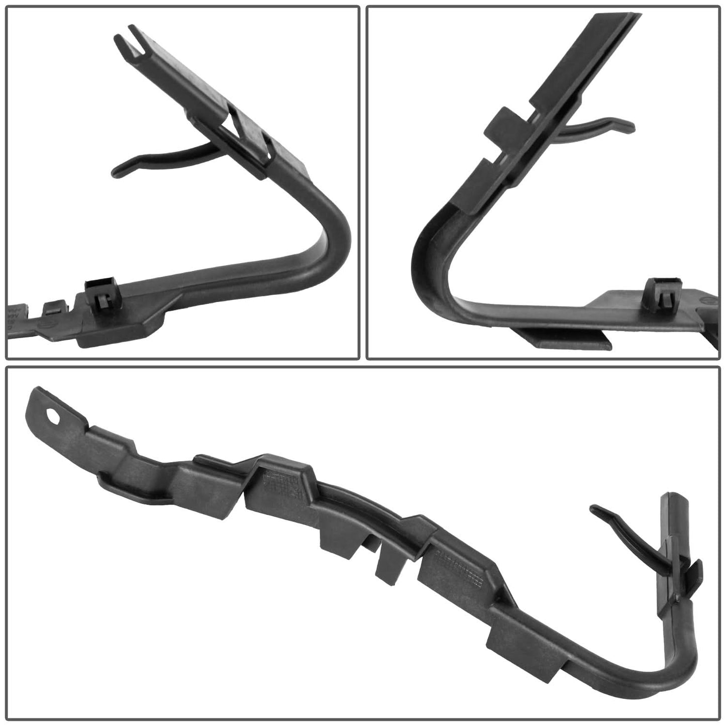 08-20 Chrysler Town Country Dodge Caravan Front Left Bumper Support