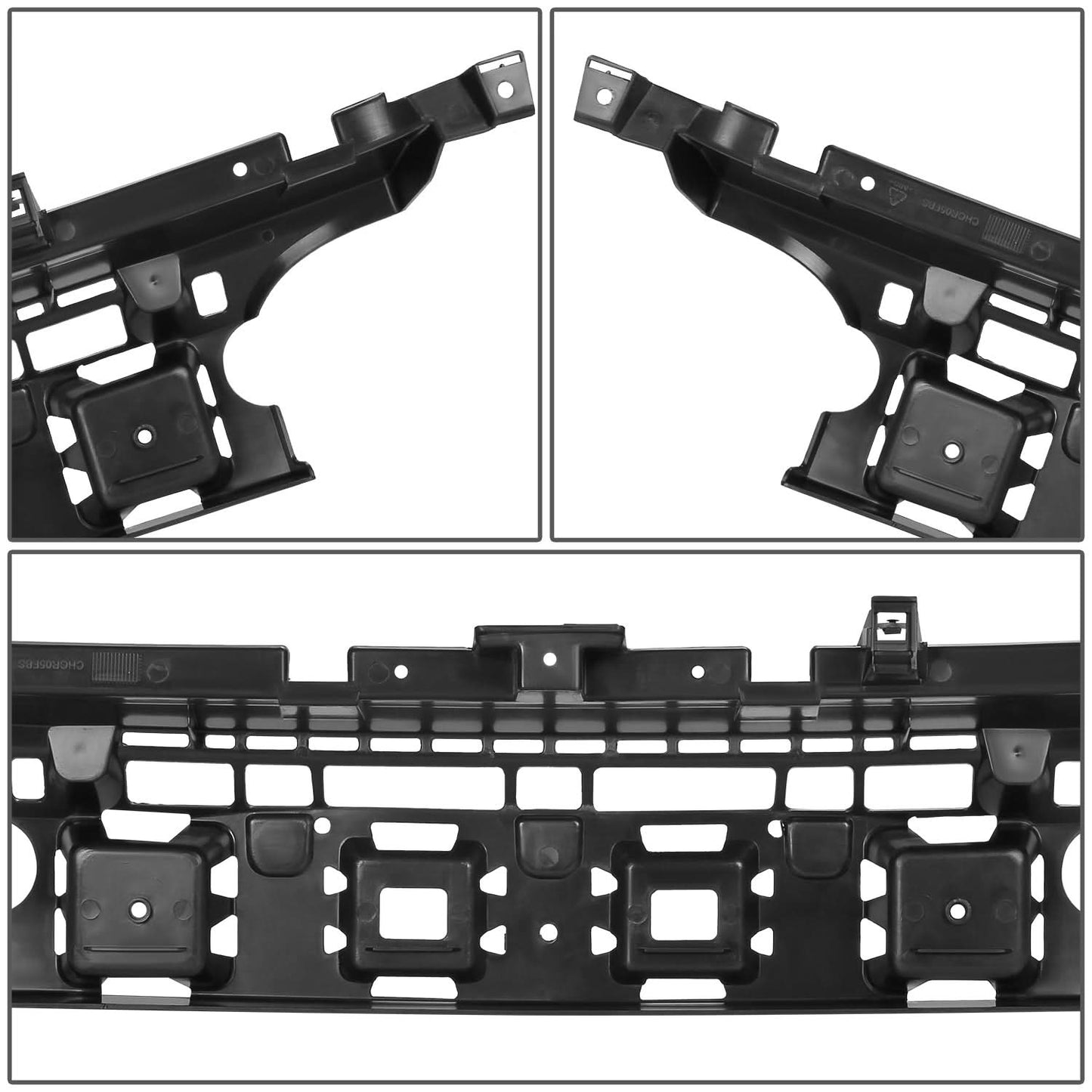 2005-2007 Jeep Grand Cherokee Front Bumper Cover Support Bracket