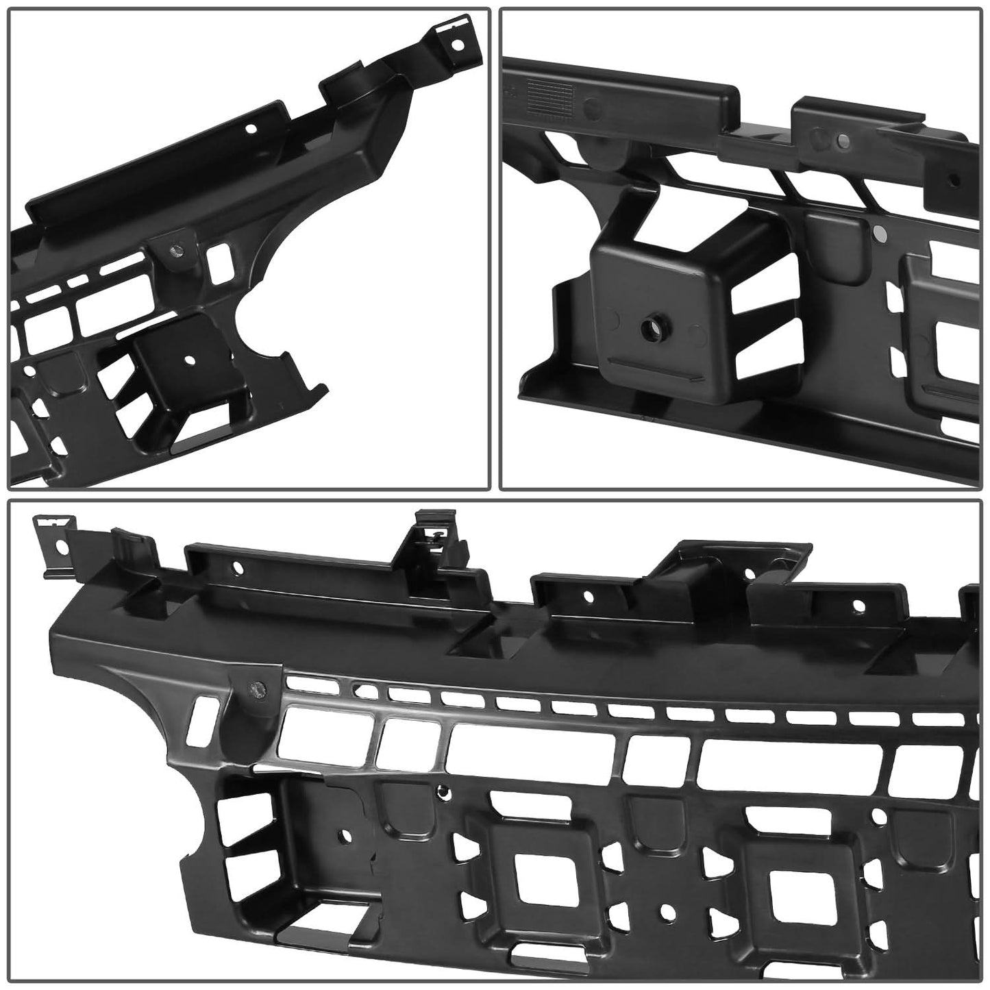 2005-2007 Jeep Grand Cherokee Front Bumper Cover Support Bracket