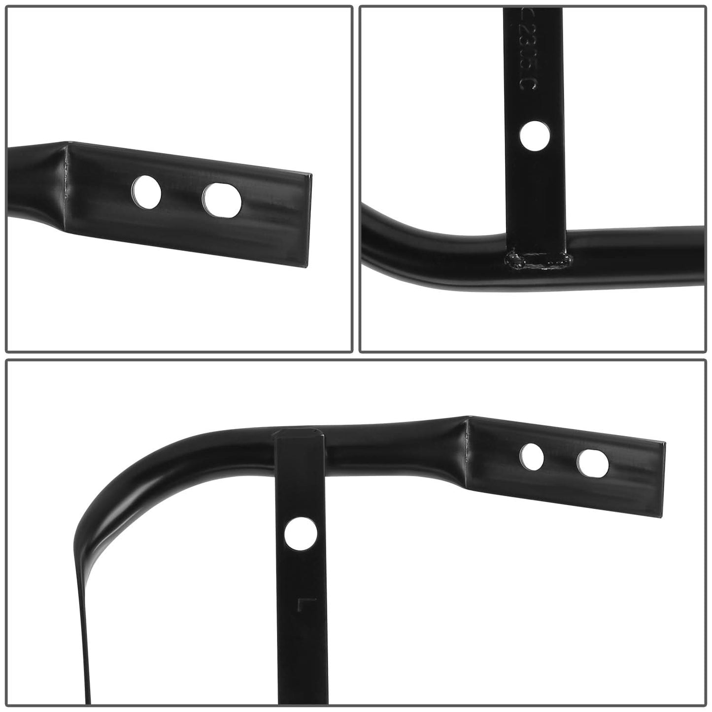 1999-2001 Dodge Ram 1500/2500/3500 Front Bumper Cover Support Brackets