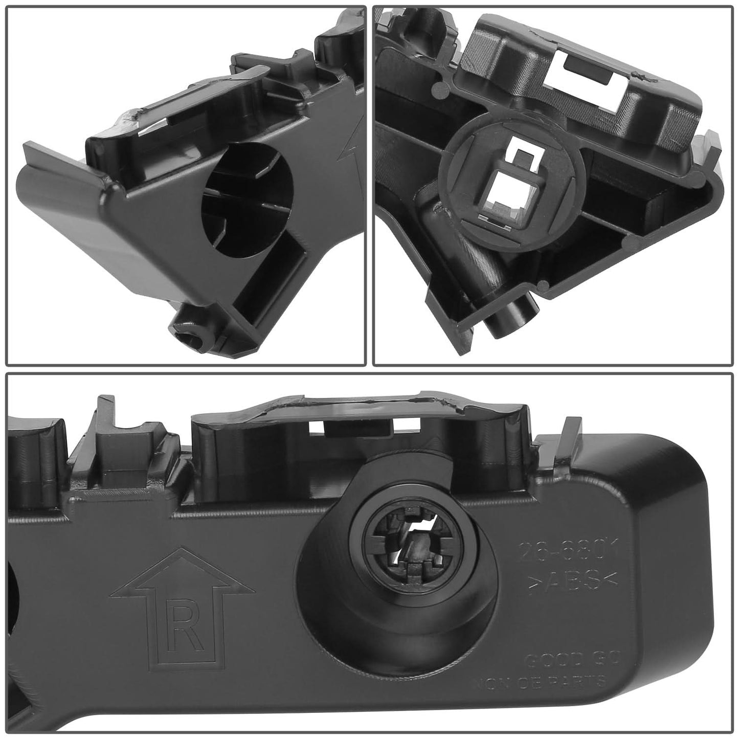 2011-2014 Dodge Charger Front Right Bumper Cover Support Bracket