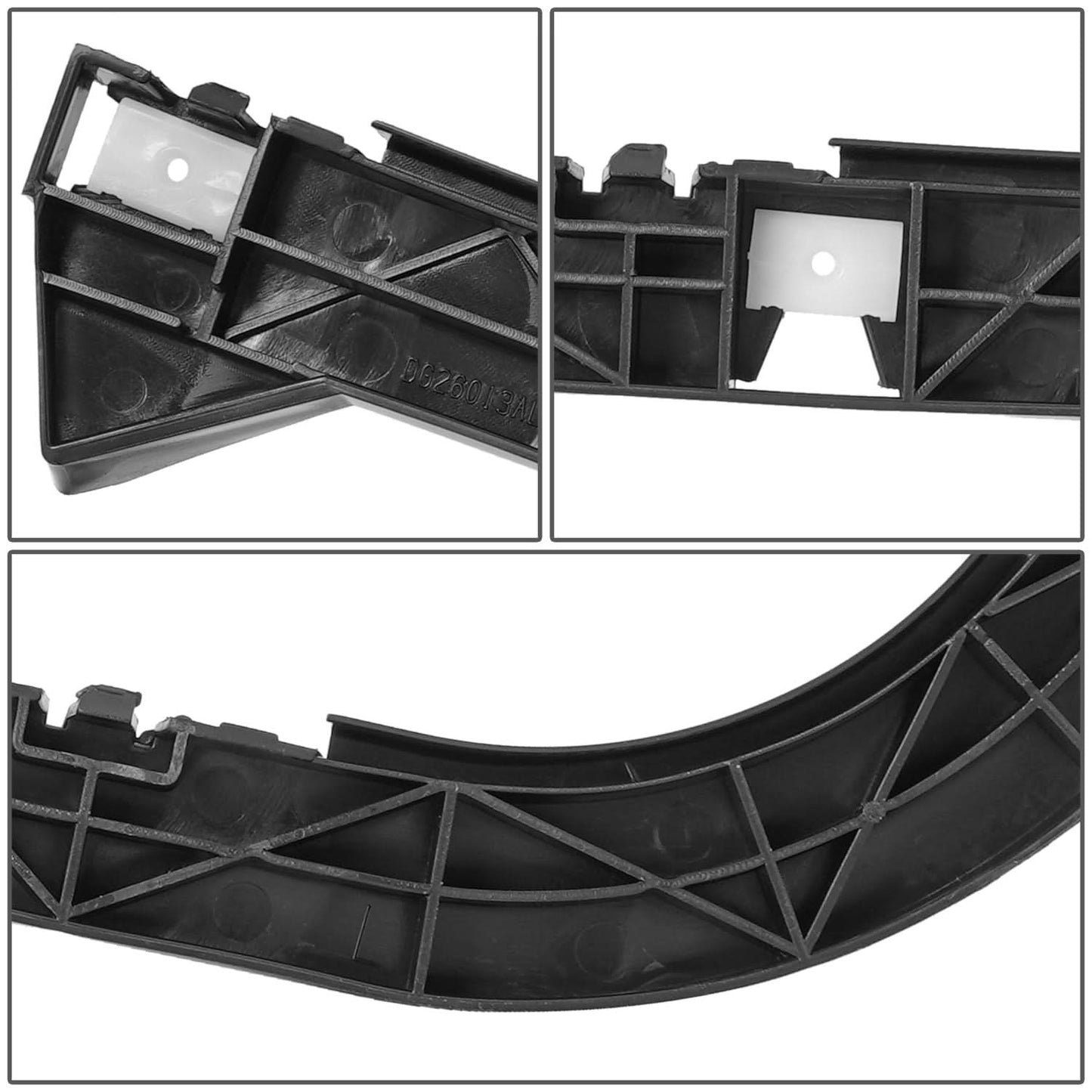 08-21 Dodge Challenger Rear Bumper Support Bracket Lower LH