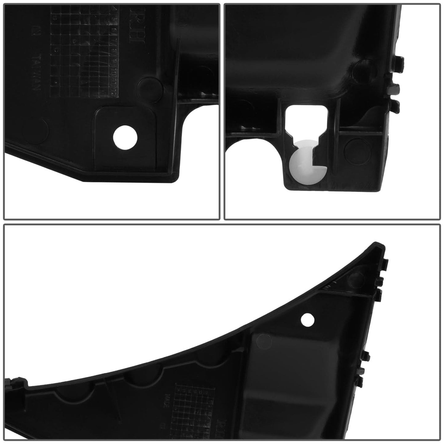 2010-2014 Ford Mustang Bumper Cover Reinforcement Bracket - Front Right